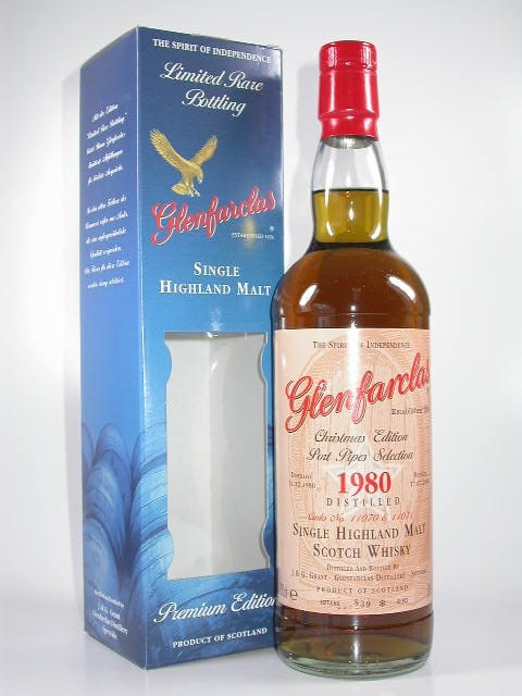 *Glenfarclas Christmas 1980/2008 Port Pipes Selection 50%vol. 0,7l