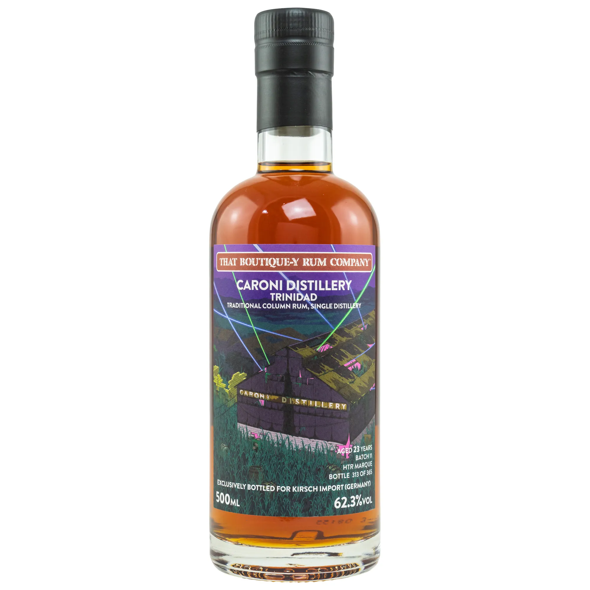 Caroni, Trinidad - Traditional Column Rum 23 Jahre - Batch 11 (That Boutique-y Rum Company)