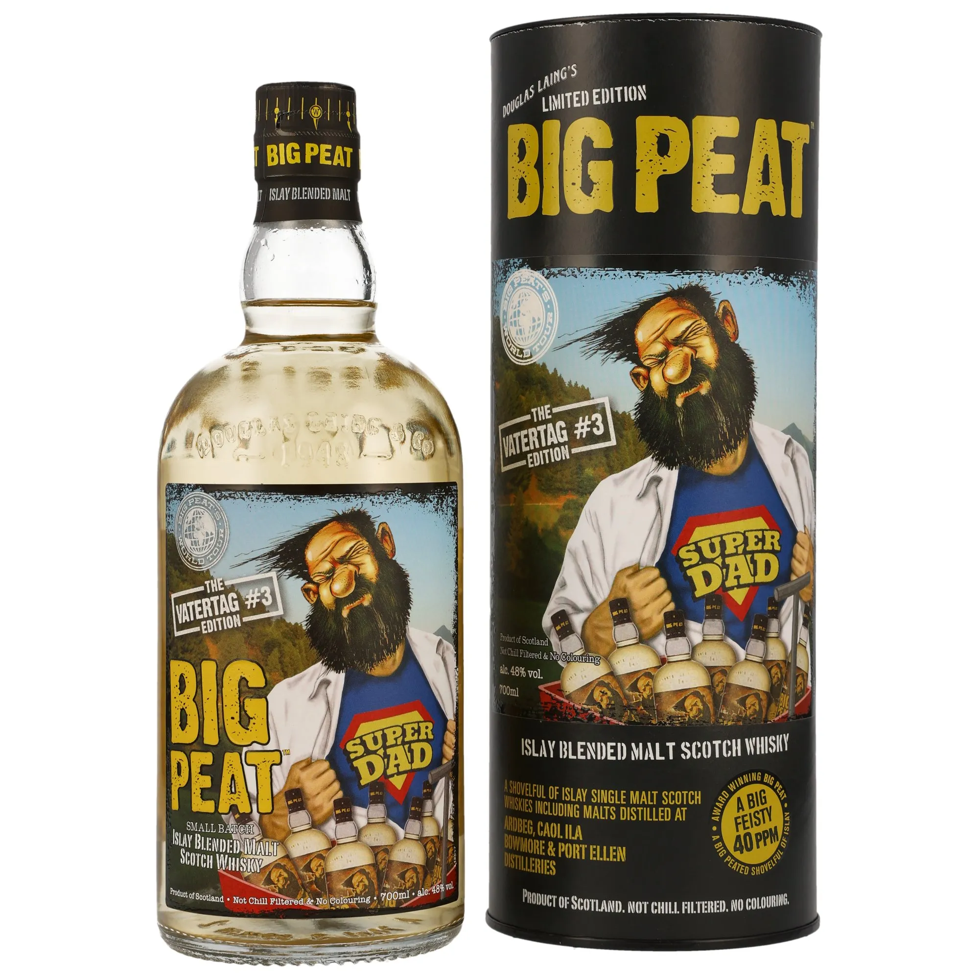 Douglas Laing Big Peat Vatertag Edition, Batch No. 3, Douglas Laing, 48%