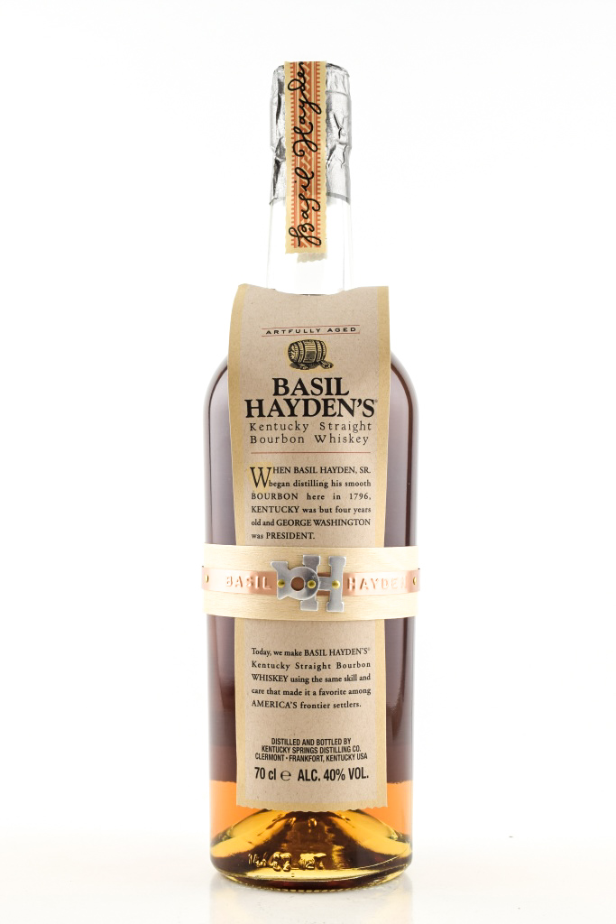 Basil Hayden's 8 Jahre
