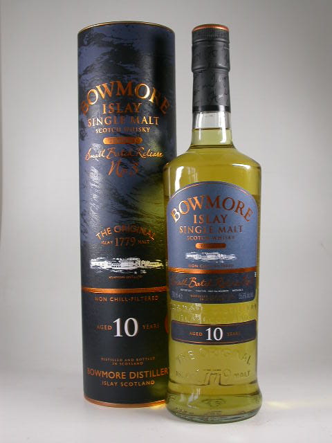 Bowmore Tempest 10 Jahre Batch #3 Bottled 2011 1st-fill Bourbon 55,6%vol. 0,7l