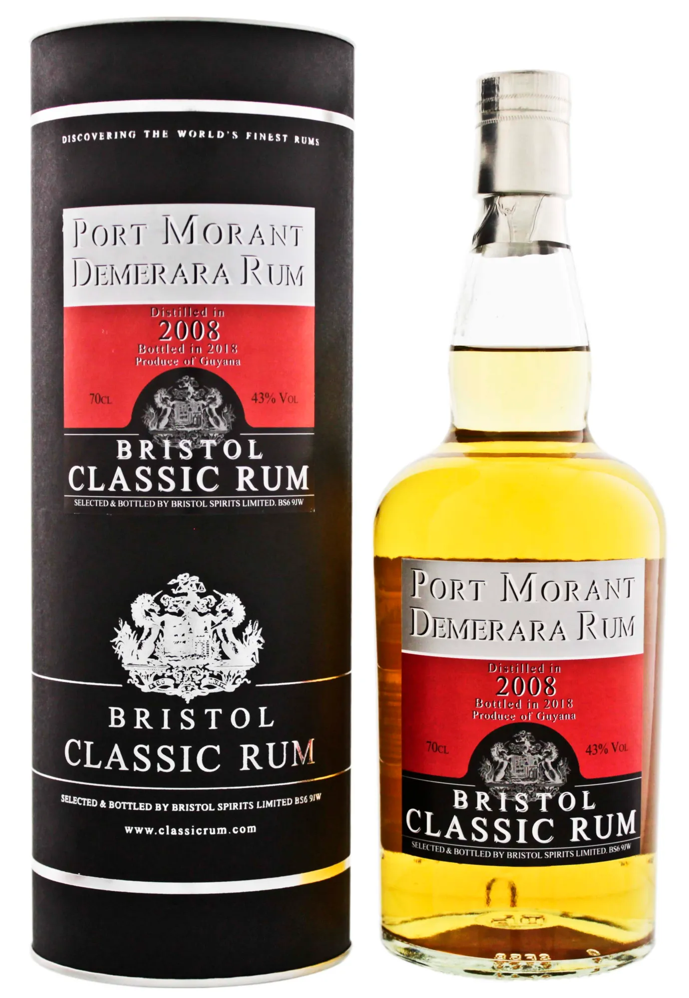 Bristol Port Morant Guyana 2008/2018 0,7L -GB-