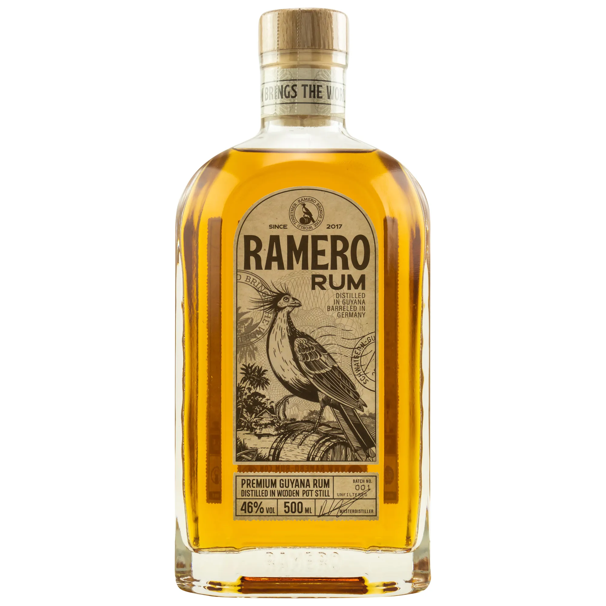 RAMERO Guyana Rum 3 Year Old