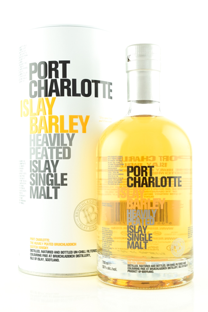 Port Charlotte Islay Barley 50% vol. 0,7l Port Charlotte Islay Barley 50% vol. 0,7l