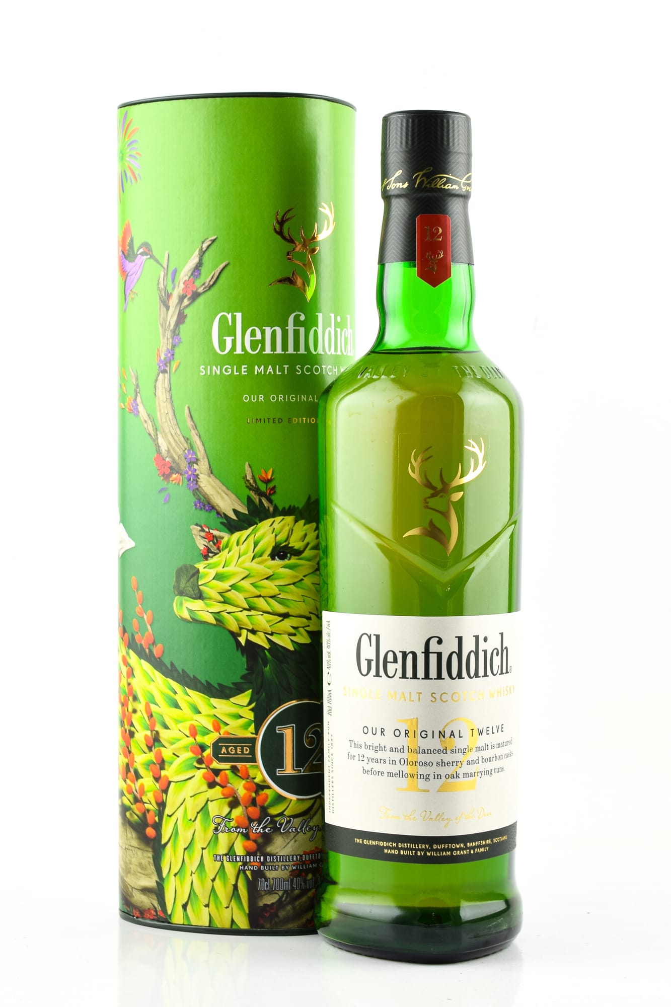 Glenfiddich 12 Jahre Limited Edition Glenfiddich 12 Jahre Limited Edition