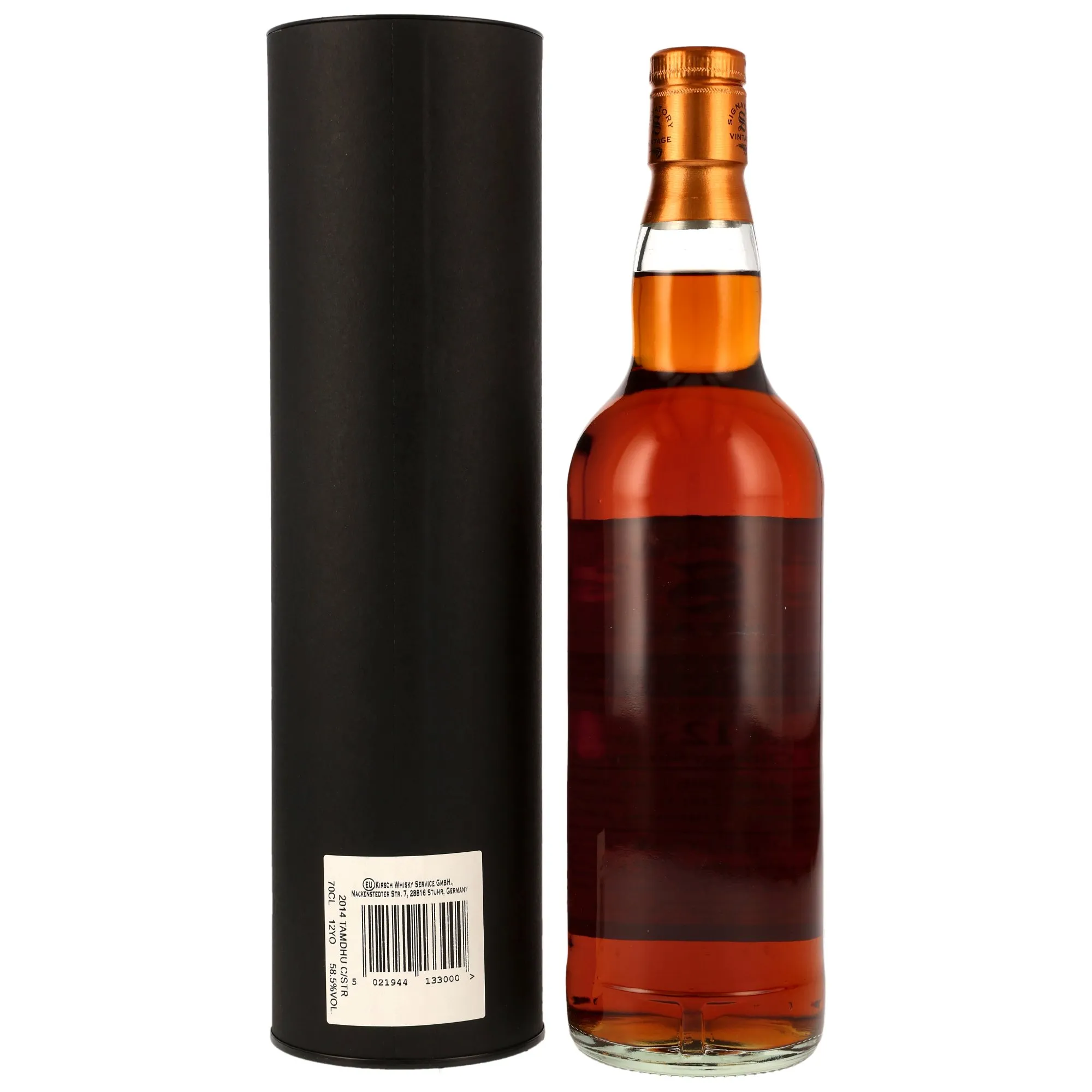 Tamdhu 2014/2026 - 12 Year Old - 1st Fill Oloroso Sherry Butt #5 - Sig CS
