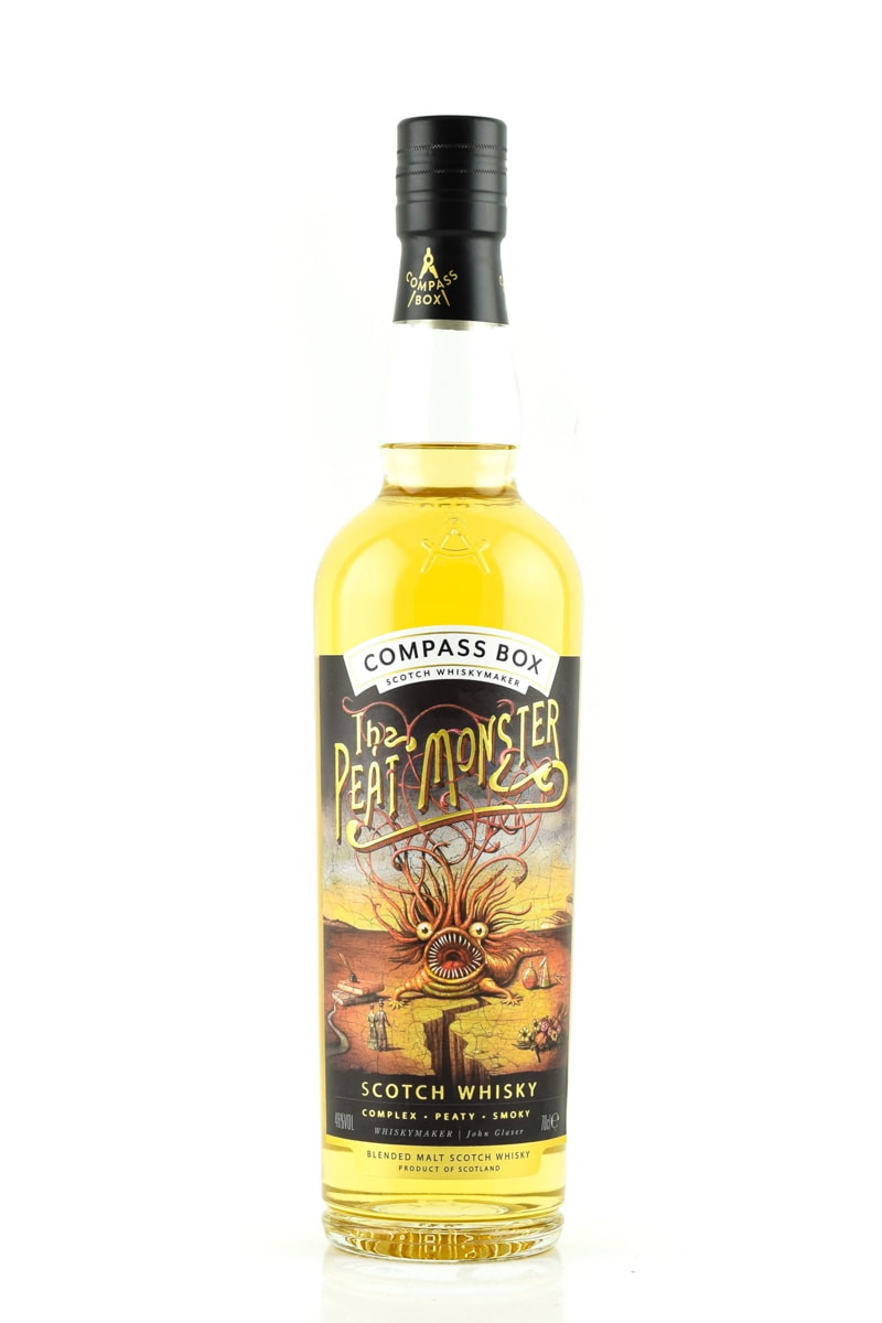 The Peat Monster Compass Box