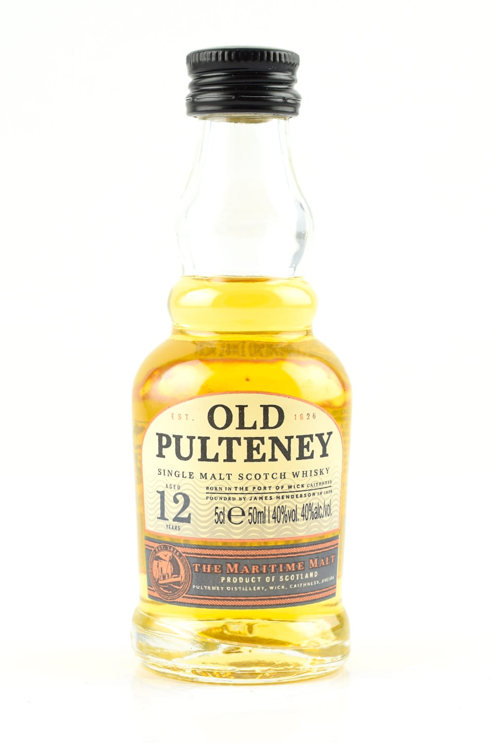Old Pulteney 12 Jahre 50ml