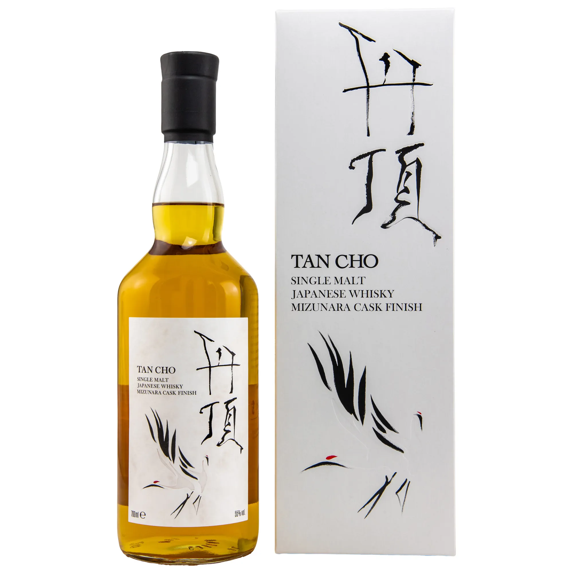 Tan Cho Japanese Whisky Mizunara Cask Finish, 55%