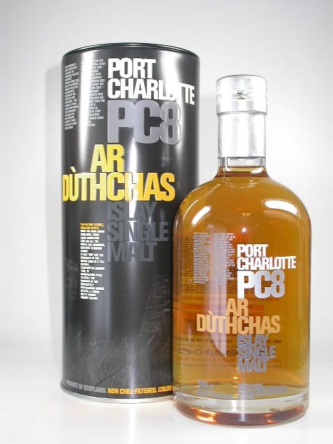 Port Charlotte PC8 "Ar Duthchas" 60,5%vol. 0,7l