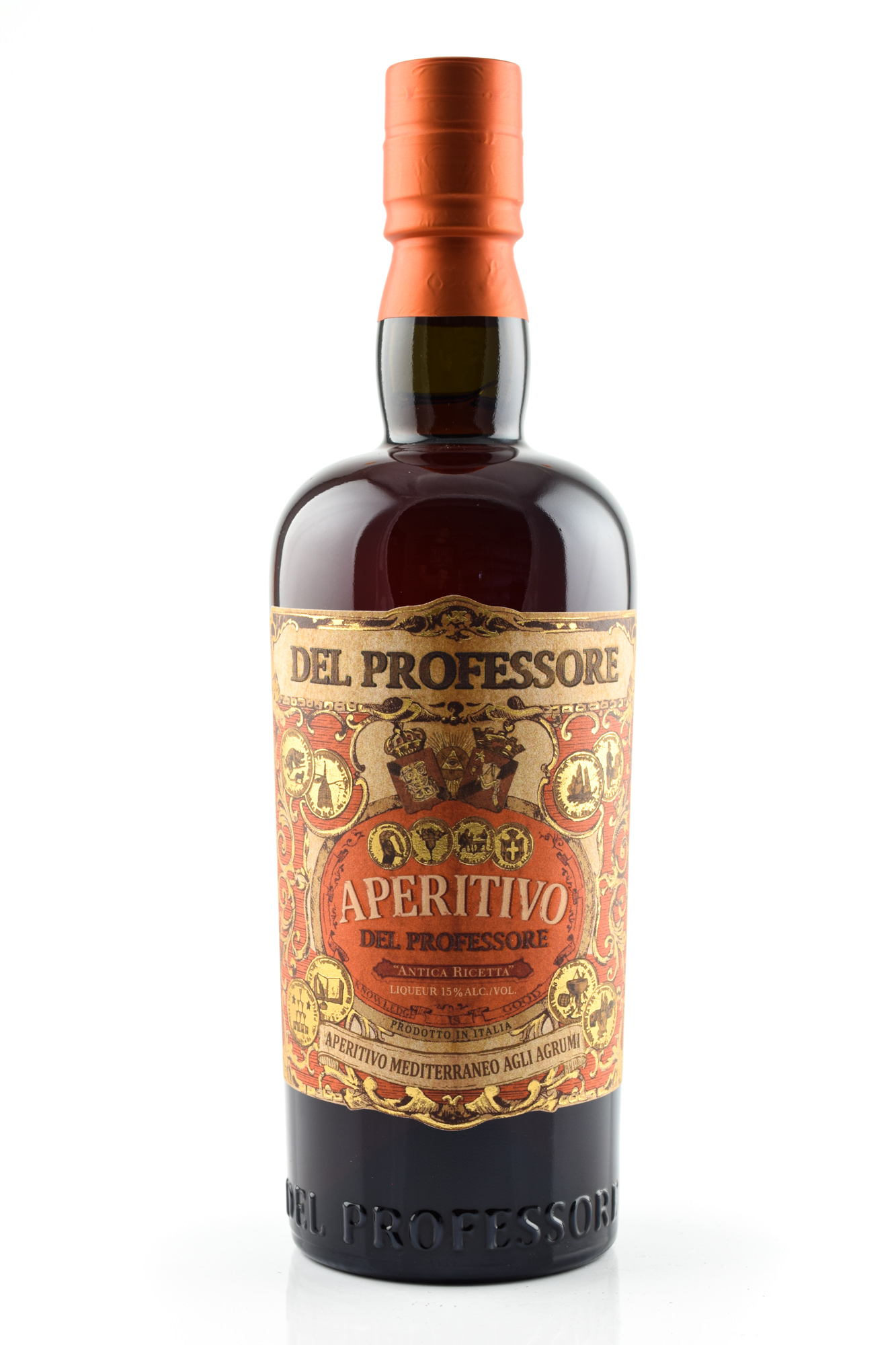 Aperitivo del Professore Antica Ricetta 15%vol. 0,7l