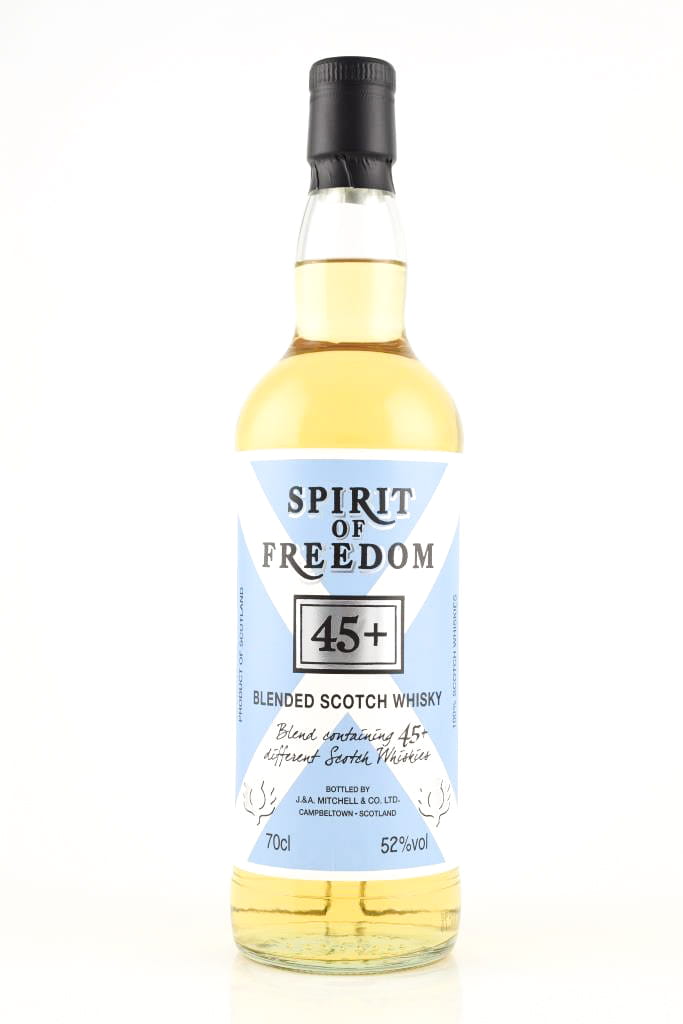 Spirit of Freedom 45 + 52% vol. 0,7l Spirit of Freedom 45 + 52% vol. 0,7l