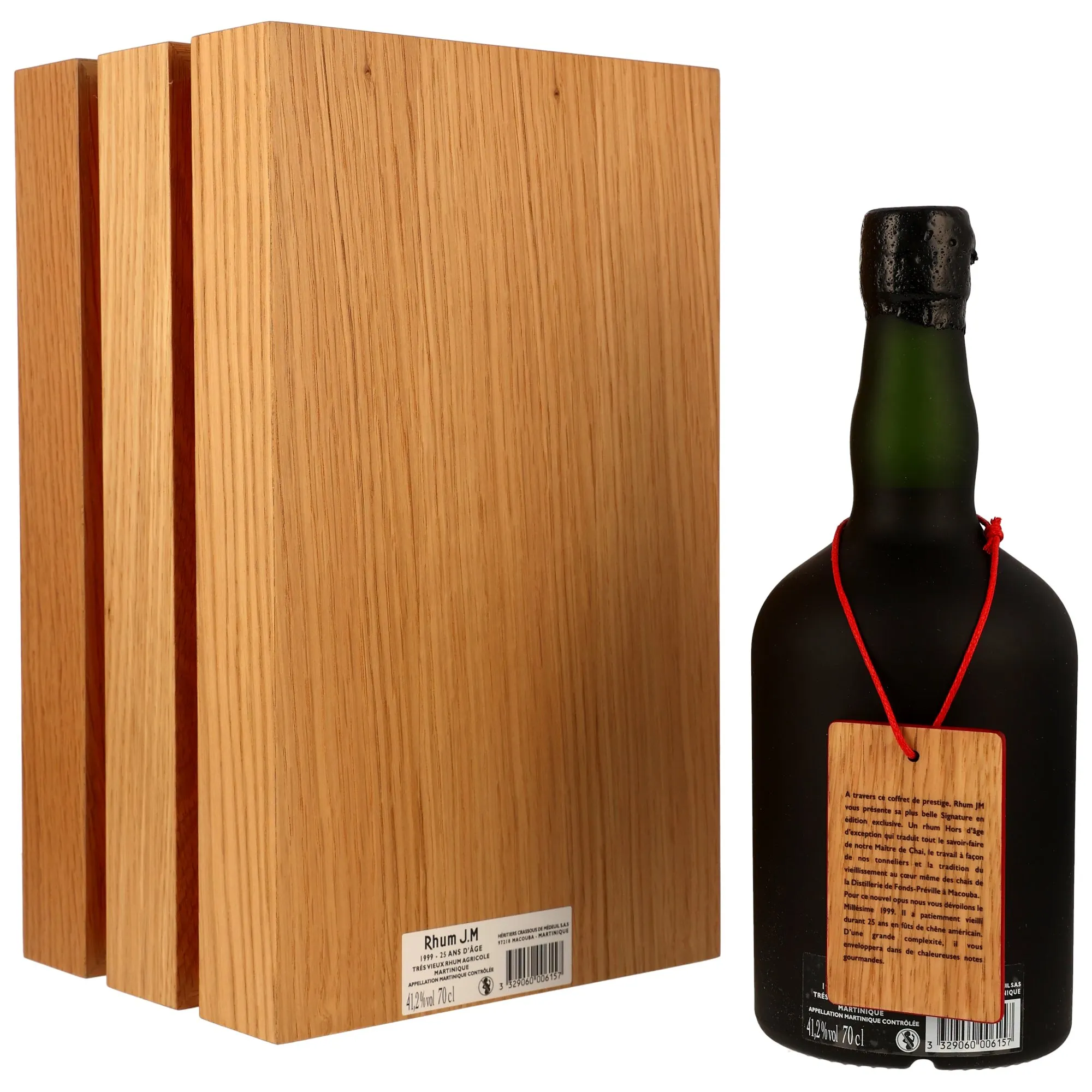 Rhum J.M SIGNATURE 1999 - 25 Year Old