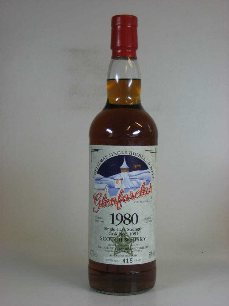 Glenfarclas Christmas 1980/2003 Cask #11051 55%vol. 0,7l