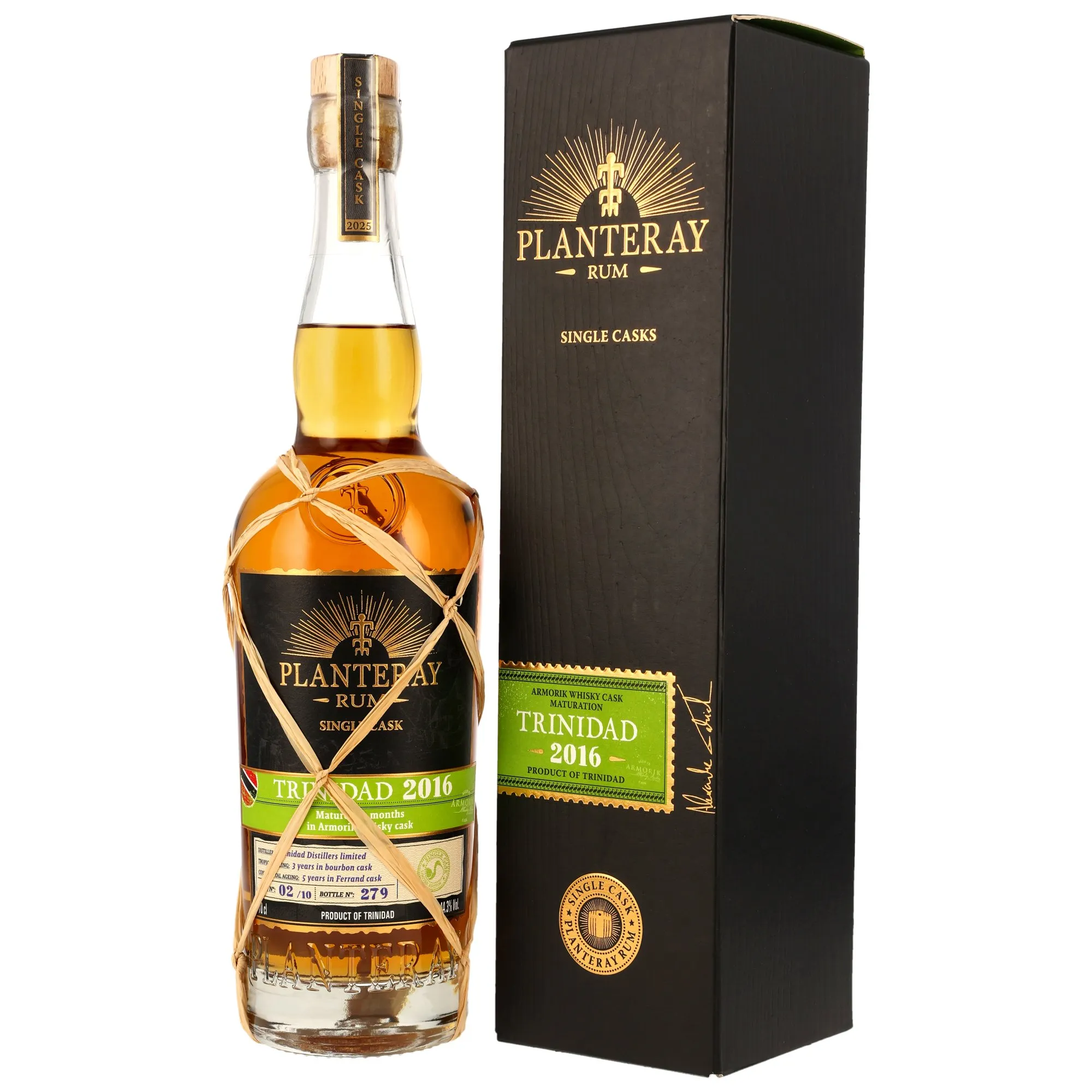 Planteray (Plantation) Trinidad 2016/2025 - 9 Jahre - Single Cask Collection 2025