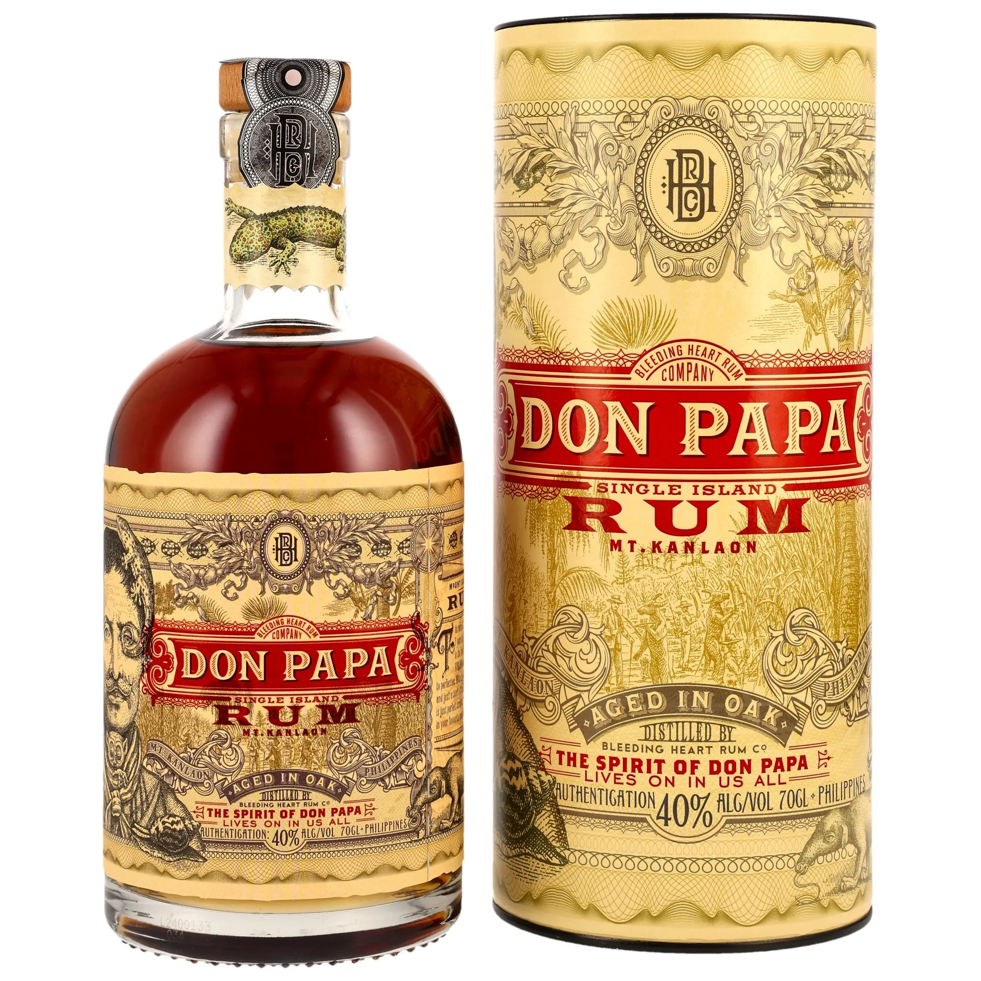 Don Papa 7 - in Tube