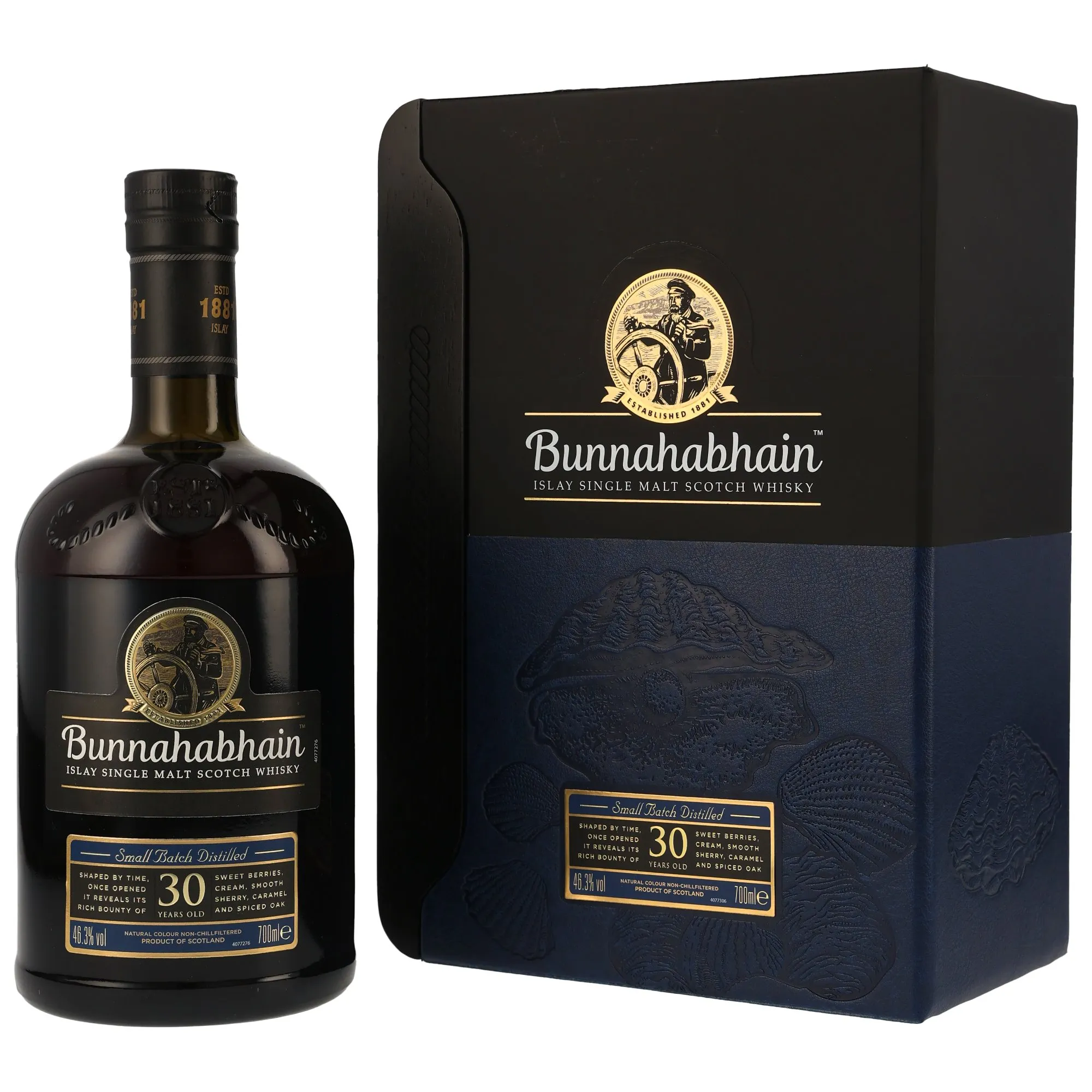 Bunnahabhain 30 Year Old, Sherry Cask, 2020, 46.3%