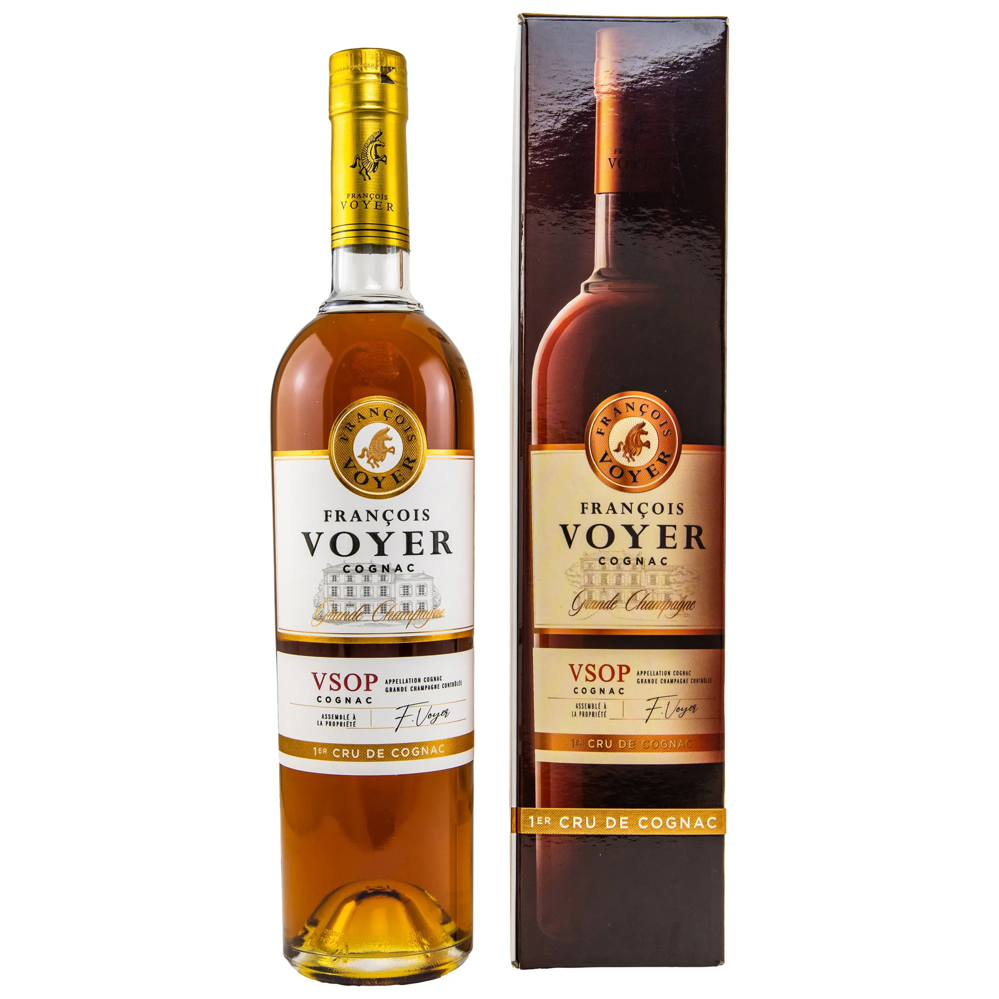 Francois Voyer - Grande Champagne VSOP 1er Cru