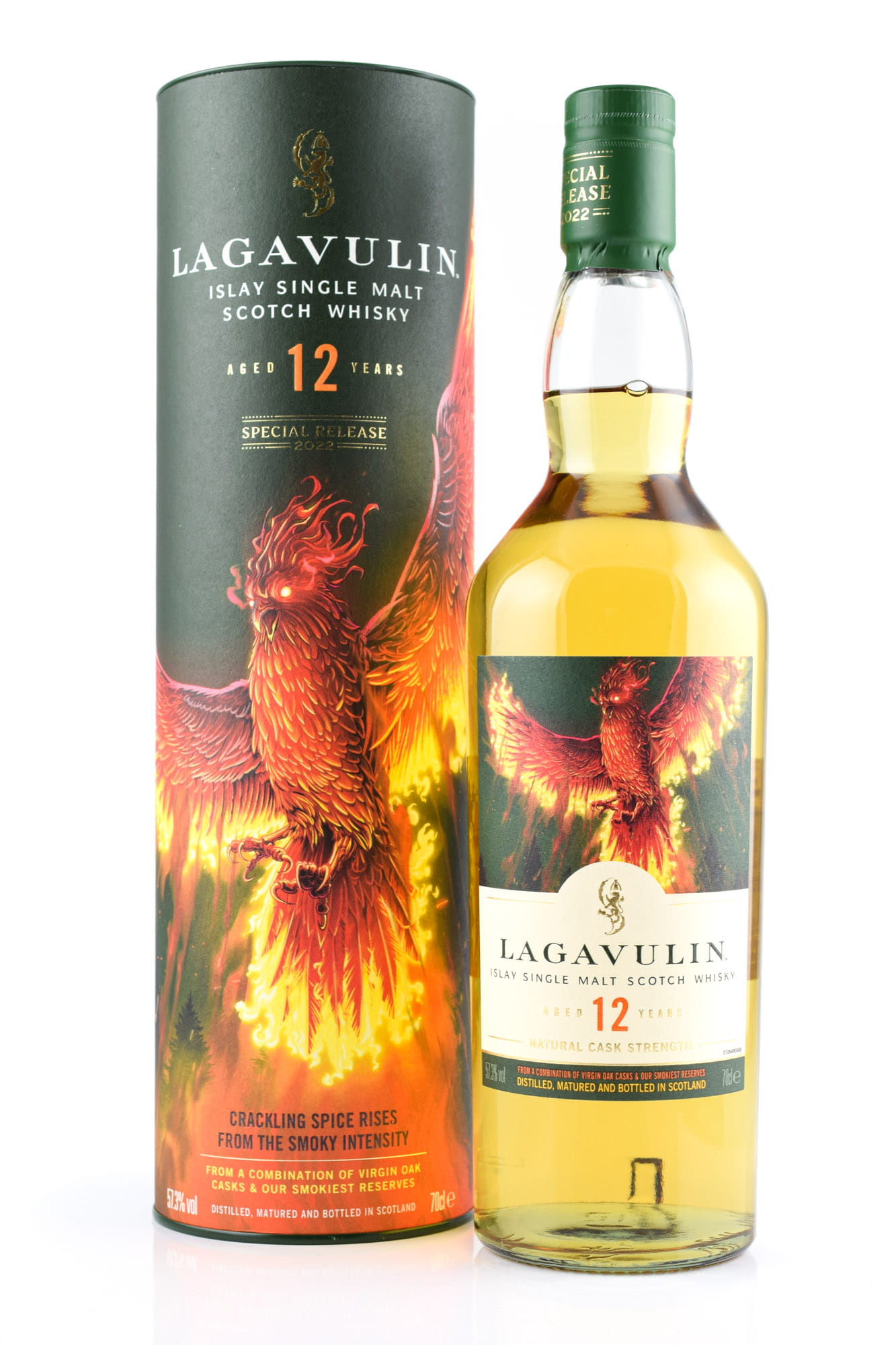 Lagavulin 12 year old Special Release 2022 57,3%vol. 0,7l