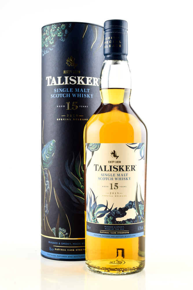 Talisker 15 year old Special Release 2019 57,3%vol. 0,7l Talisker 15 year old Special Release 2019 57,3%vol. 0,7l