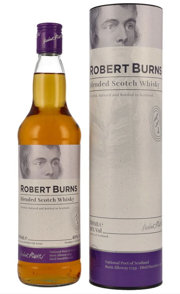 Arran Robert Burns Blended Scotch