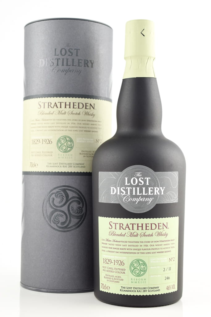Stratheden Blended Malt Scotch Whiskey - Distillery Lost 46% vol. 0,7l
