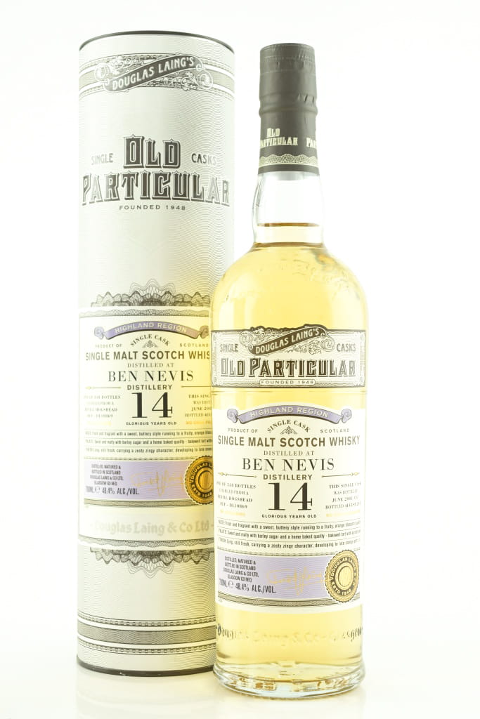Ben Nevis 14 Year Old Refill Hogshead 2001/2015 Douglas Laing "Old Particular" 48.4% vol. 0,7l