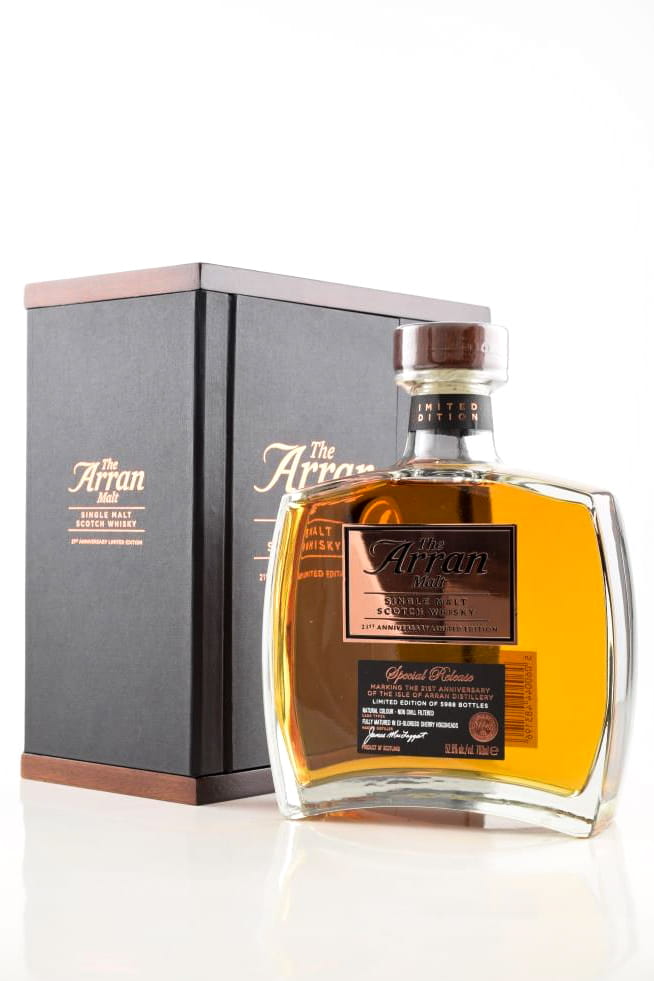 Arran 21st Anniversary Limited Edition 52.6% vol. 0,7l