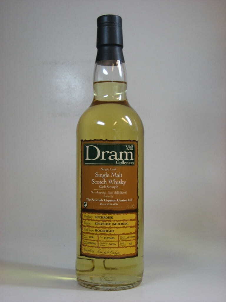 Auchroisk 13 Jahre 1999/2013 - C&S Dram Collection 56,2%vol. 0,7l