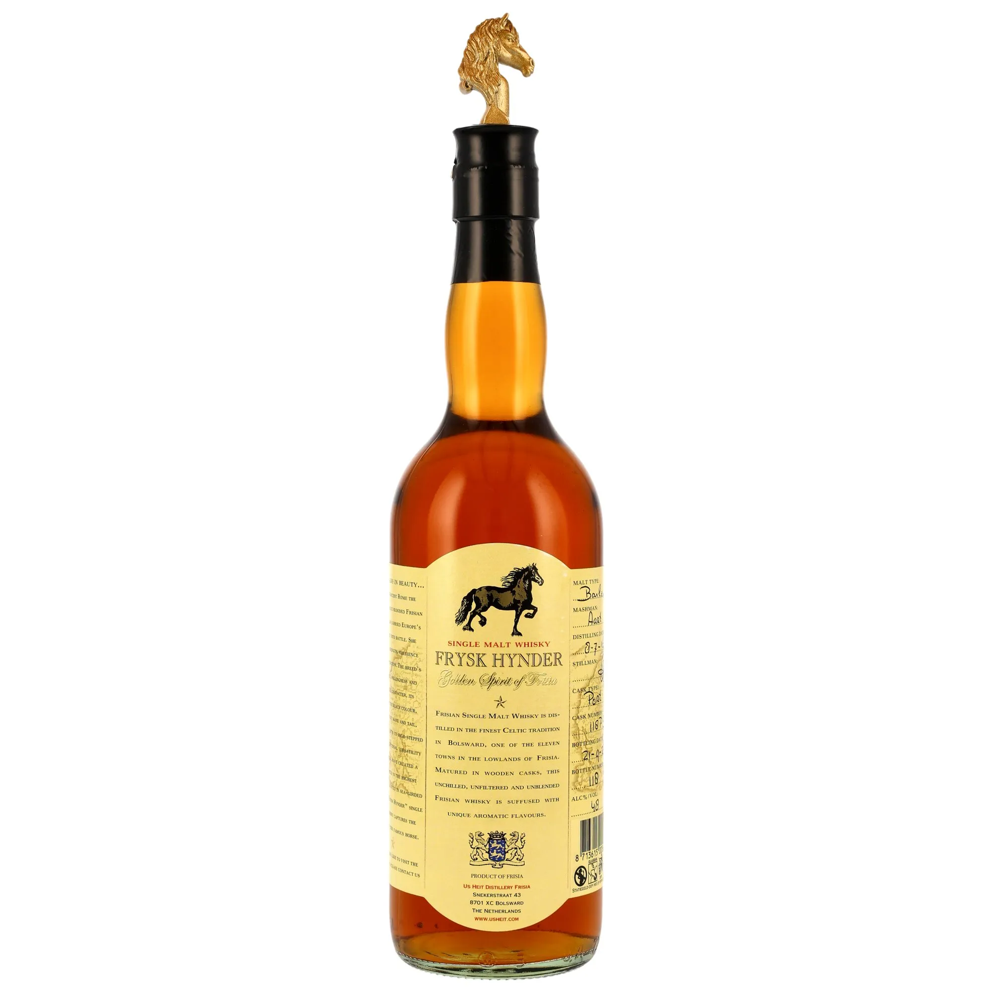 Frysk Hynder 2016/2023 7 Year Old, Port Cask, 2023, 48%
