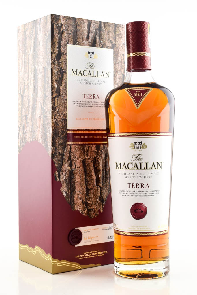 Macallan Terra 43.8% vol. 0,7l Macallan Terra 43.8% vol. 0,7l