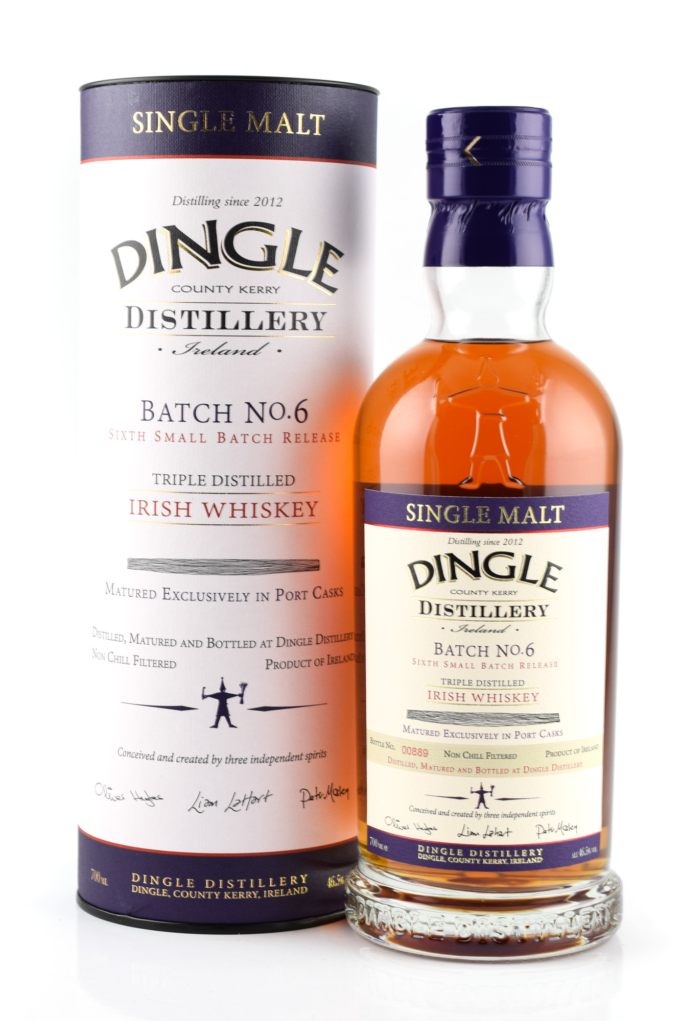 Dingle Single Malt Irish Whiskey - Batch 6 46,5%vol. 0,7l Dingle Single Malt Irish Whiskey - Batch 6 46,5%vol. 0,7l