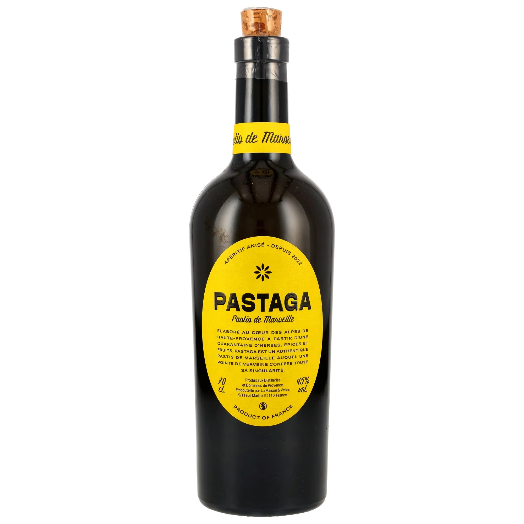 Pastaga Pastis - Pastis de Marseille