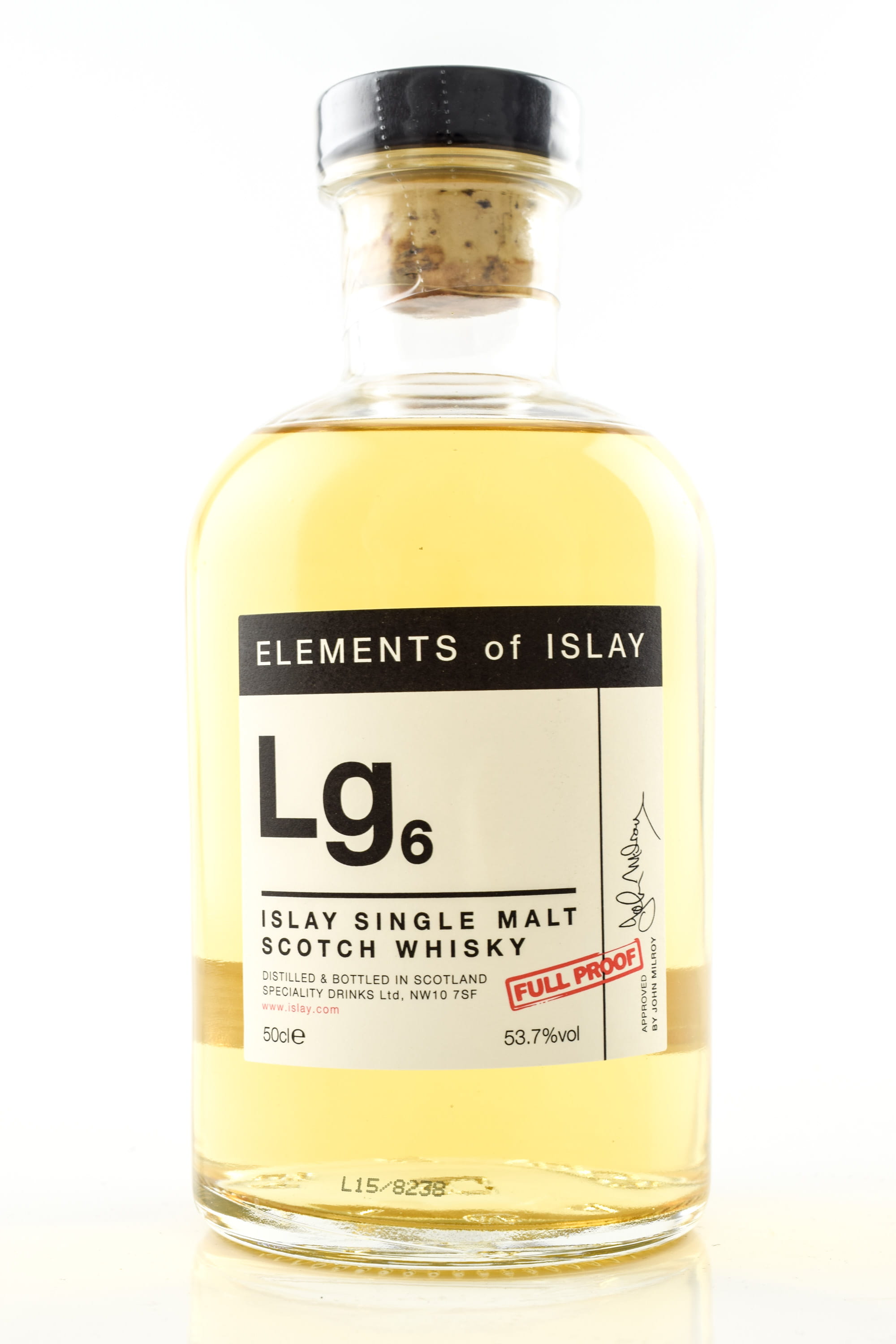 Lagavulin Elements of Islay Bg6 53.7% vol. 0.5l Lagavulin Elements of Islay Bg6 53.7% vol. 0.5l