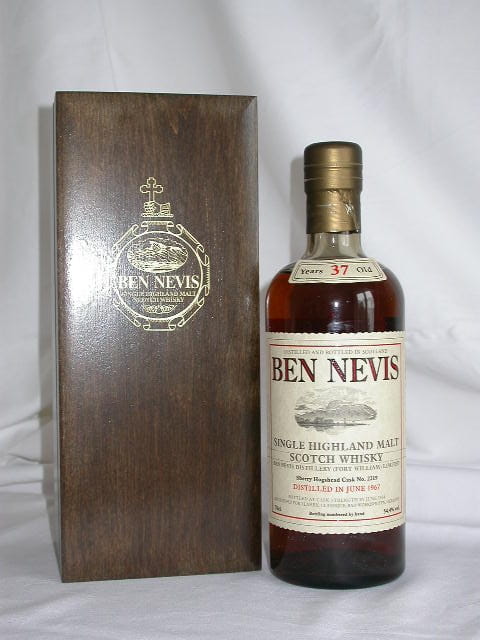 Ben Nevis 37 Year Old 1967/2004 Sherry Cask No. 2219 54.4% vol. 0,7l