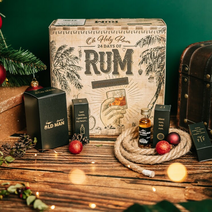 Oh Holy Rum - Advents Calendar 24x 0,02l Oh Holy Rum - Advents Calendar 24x 0,02l