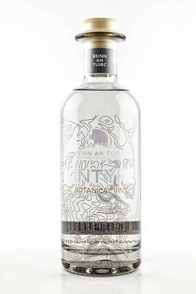 Kintyre Botanical Gin Batch "Wildschwein"