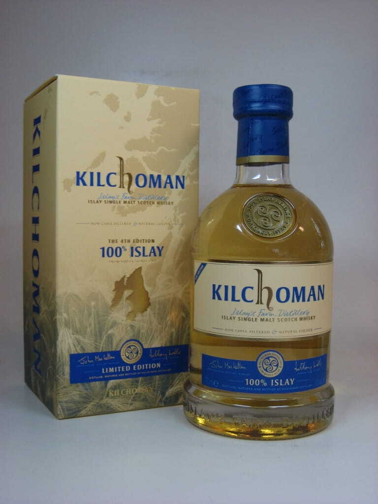 Kilchoman 100% Islay 4th Edition 50%vol. 0,7l