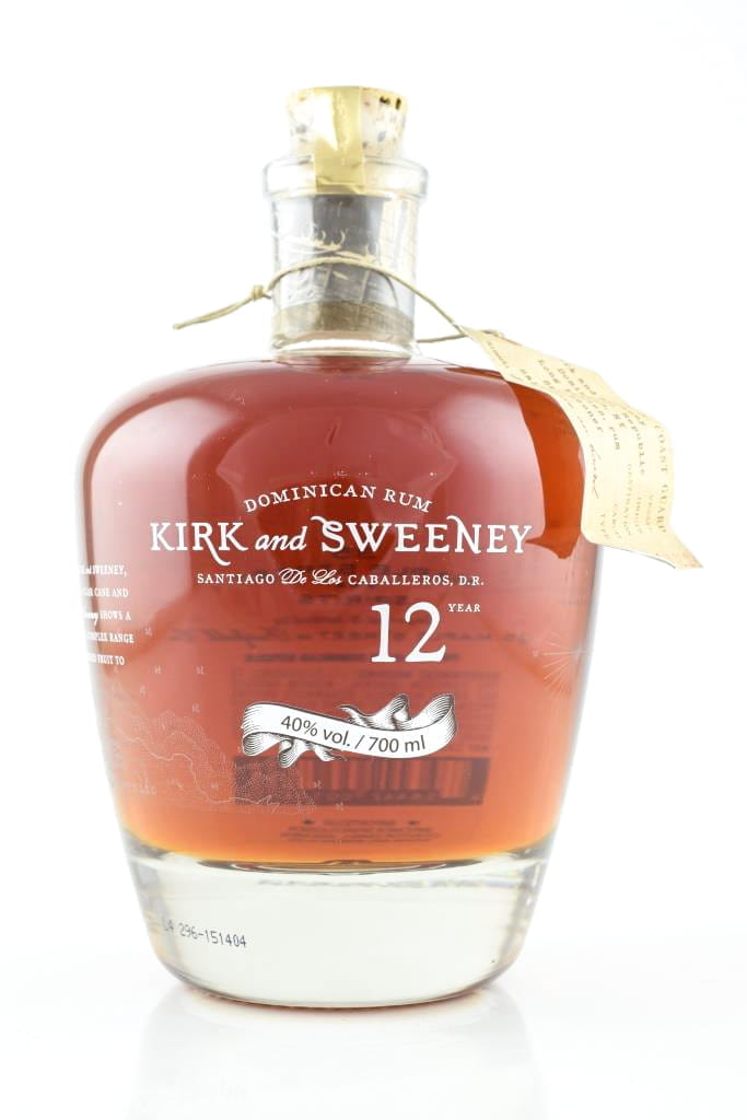 Kirk & Sweeney 12 Year Old 40% vol. 0,7l Kirk & Sweeney 12 Year Old 40% vol. 0,7l