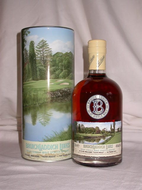 Bruichladdich Links VI 14 Jahre "K Club - 16th Hole" 46%vol.0,7l
