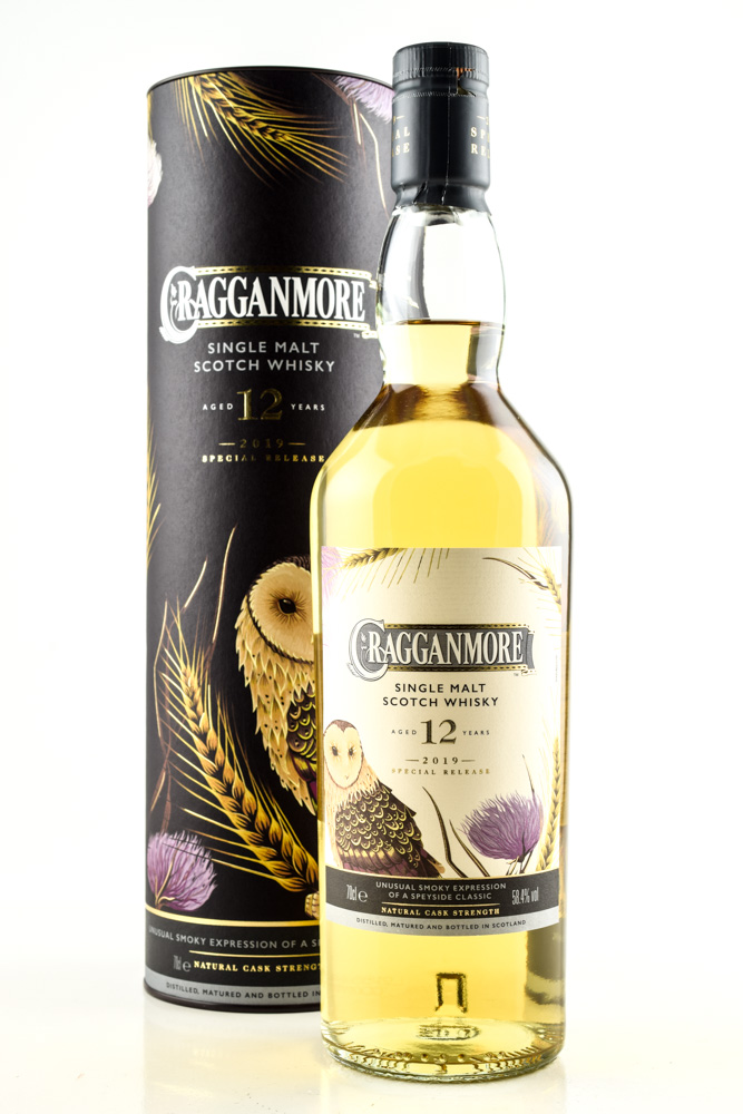 Cragganmore 12 Jahre Special Release 2019 58,4%vol. 0,7l Cragganmore 12 Jahre Special Release 2019 58,4%vol. 0,7l