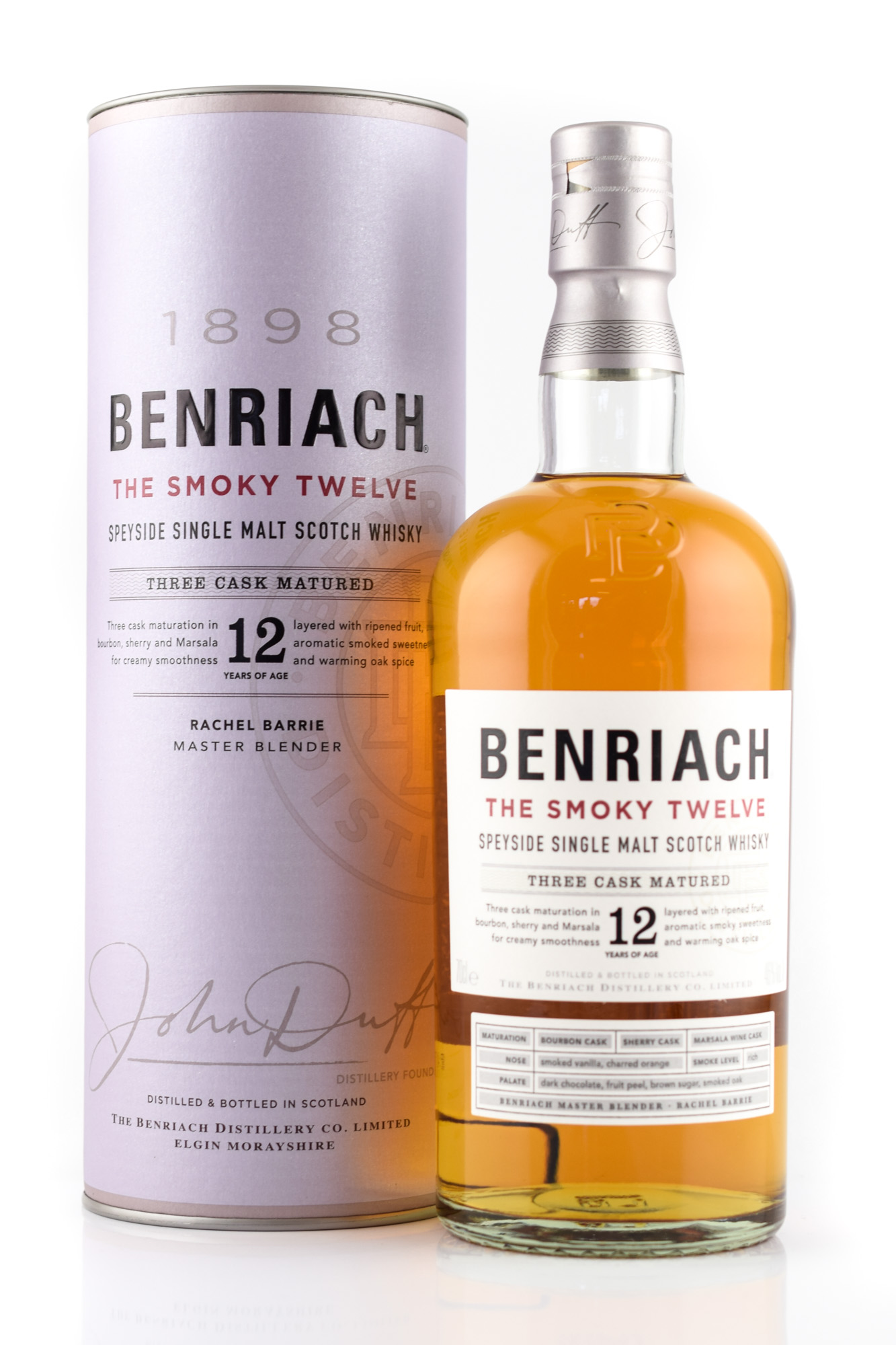 Benriach 12 Jahre The Smoky Three Cask Matured 46%vol. 0,7l