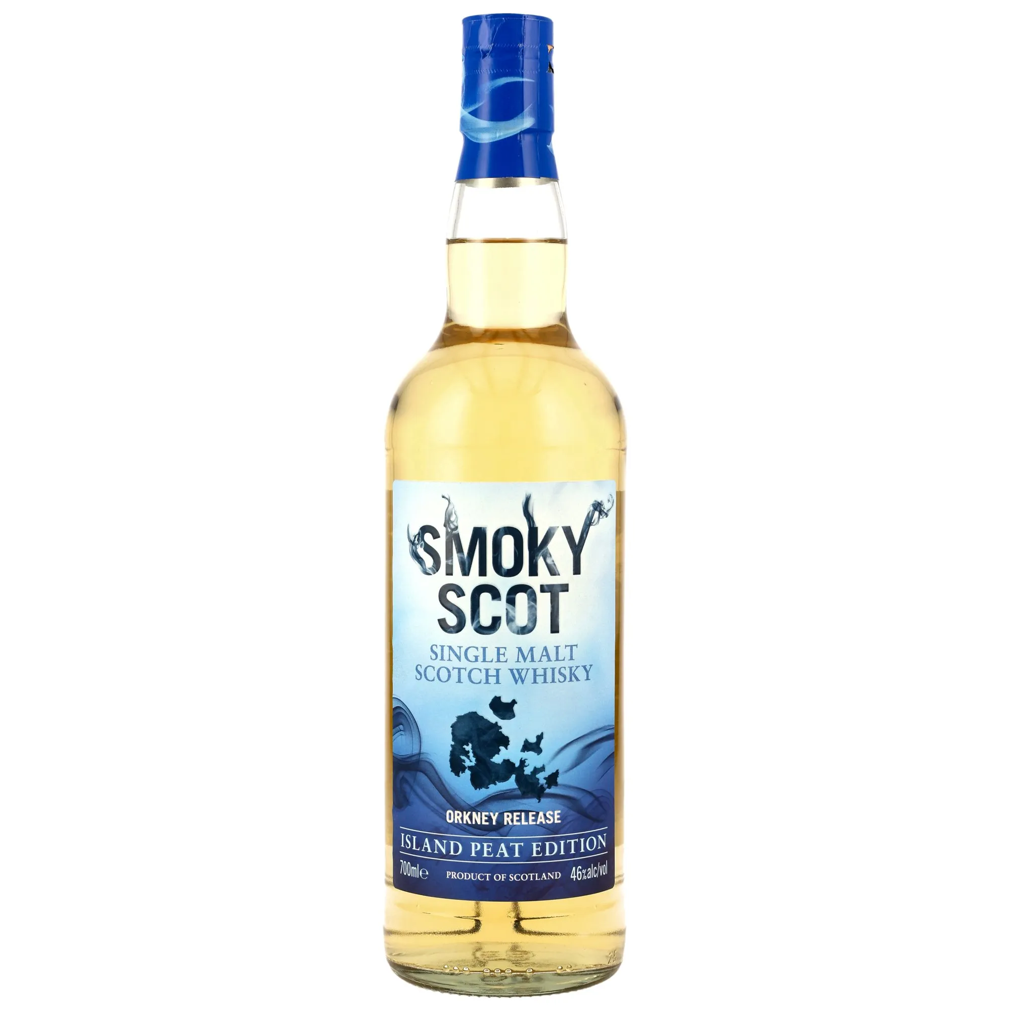 Smoky Scot Single Scotch Whisky - Island Peat Edition (Orkney)