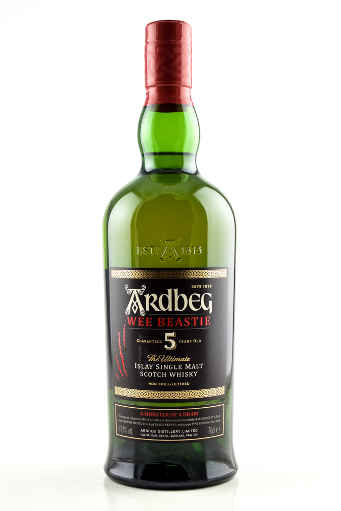 Ardbeg 5 year old Wee Beastie