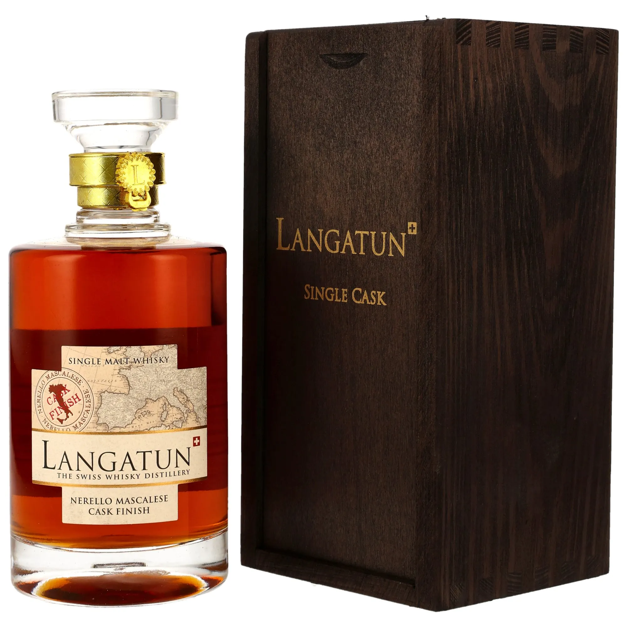 Langatun Nerello Mascalese Cask Finish 6 Year Old, Nerello Mascalese Cask, Cask #310, 2025, 49.1%