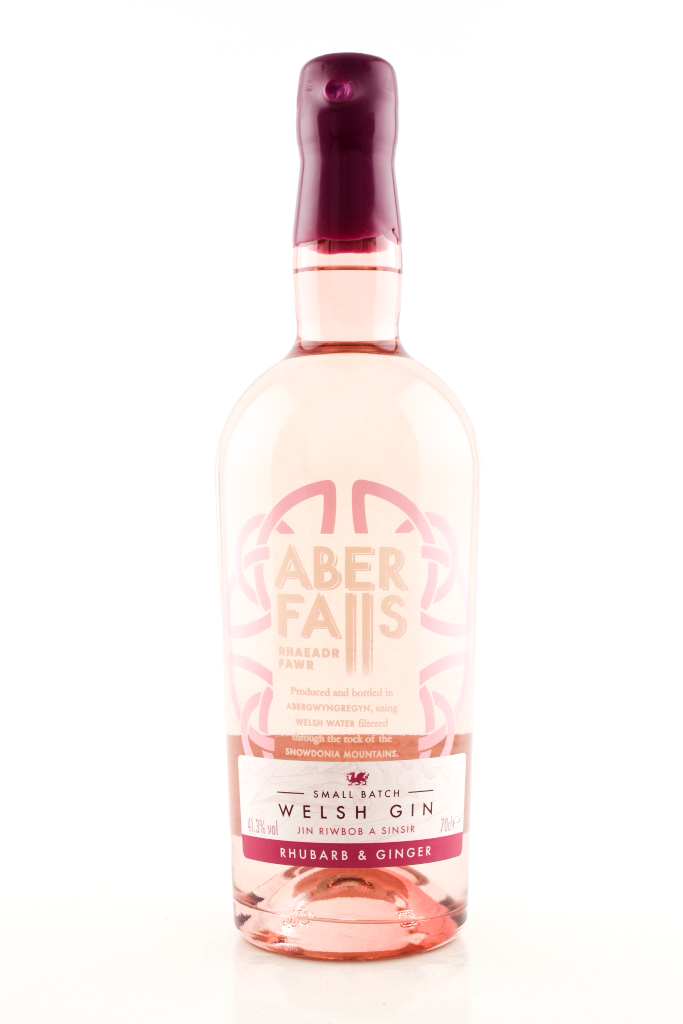 But if Welsh Rhubarb & Ginger Gin 41.3% vol. 0,7l