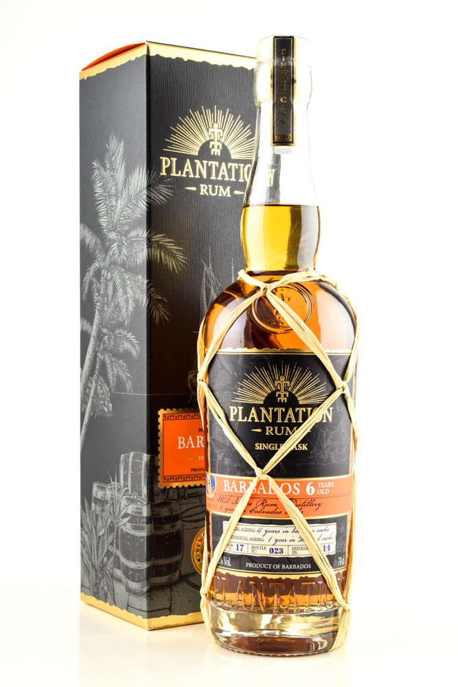 Plantation Barbados 6 year old Calvados 41,3%vol. 0,7l