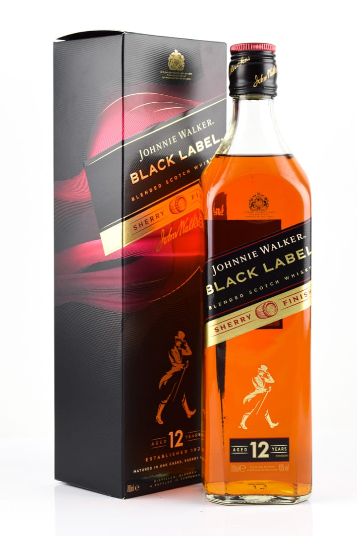 Johnnie Walker Black Sherry Finish 12 year old Johnnie Walker Black Sherry Finish 12 year old