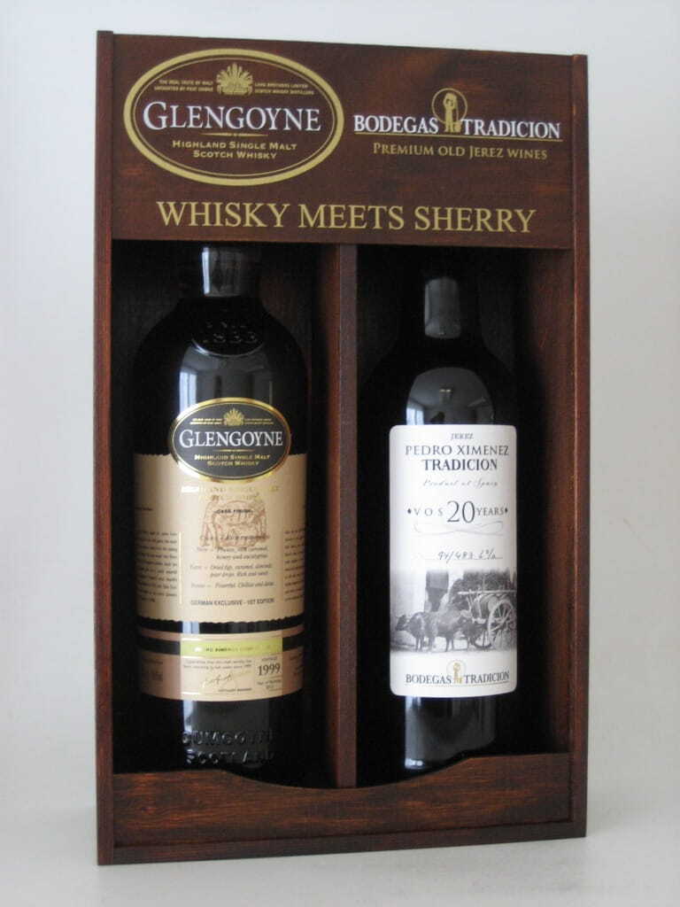 Glengoyne 1999/2012 Pedro Ximenez - Whisky meets Sherry 50,9%vol. 1,45l