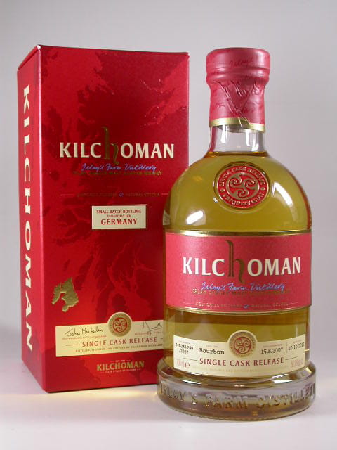 Kilchoman 2007/2012 Single Cask Release 59,3%vol. 0,7l